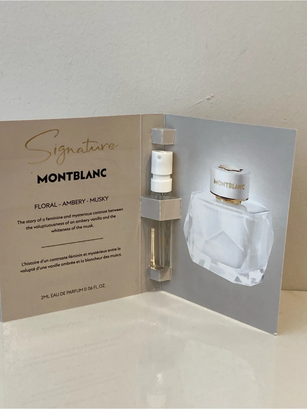 Montblanc Signature + Signature Elixir